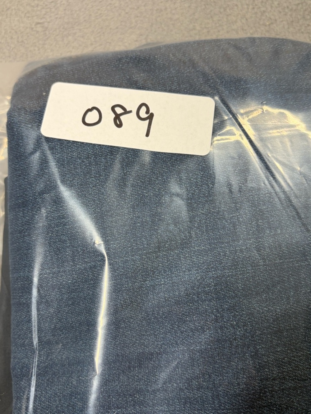 Isabel by Ingrid + Isabel Maternity Blue Jeans with Black Stretch Waistband - Picture 8 of 8